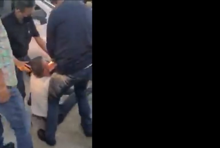 VIDEO: Florian Tudor, zis Rechinul, arestat în Mexic. Interlopul român, încătușat și luat pe sus ...